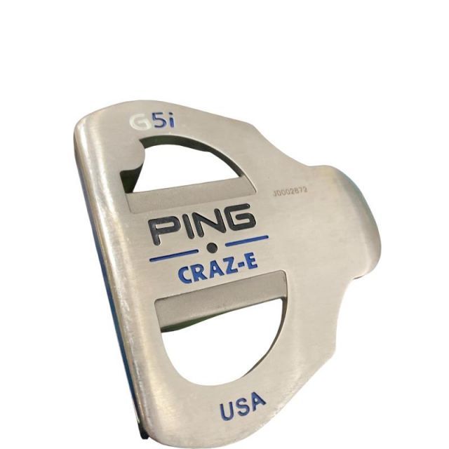 【中古】 ピン G5i CRAZ-E 33インチ パター PT スチール (フレックスその他) メンズ 男性用 右利き 右用 Cランク ゴルフクラブ