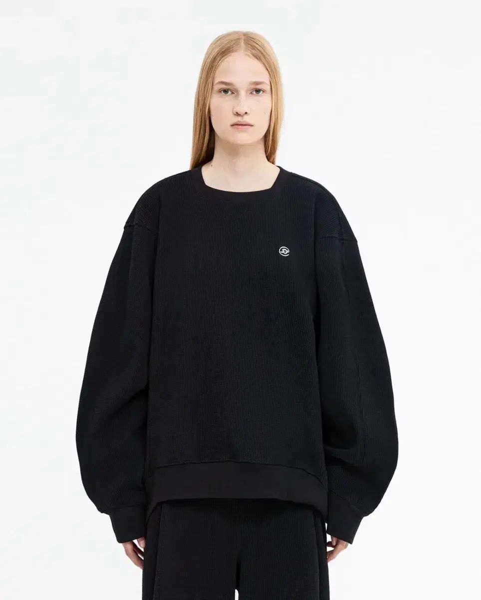 ADER ERROR speric small logo スウェットシャツ