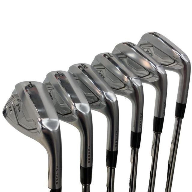 【中古】 ダンロップ SRIXON ZX5 Mk II 6S アイアンセット IR リシャフト (フレックスその他) メンズ 男性用 右利き 右用 Cランク ゴルフクラブ 61,333円