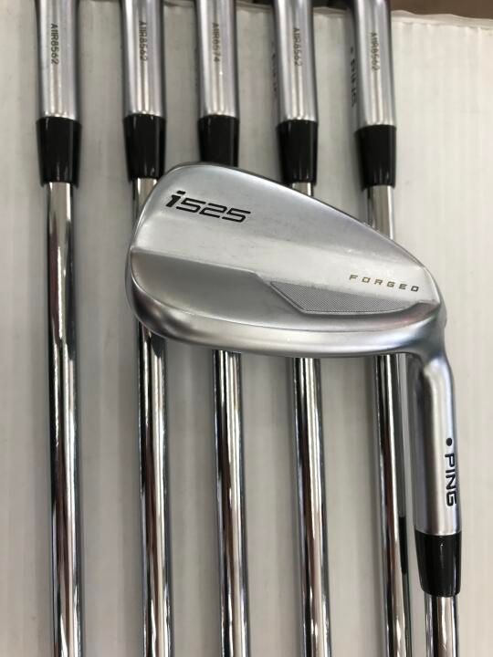 ピン　i525　NSプロ MODUS 3 TOUR 105　Sフレックス　アイアンセット　中古【最短即日発送】