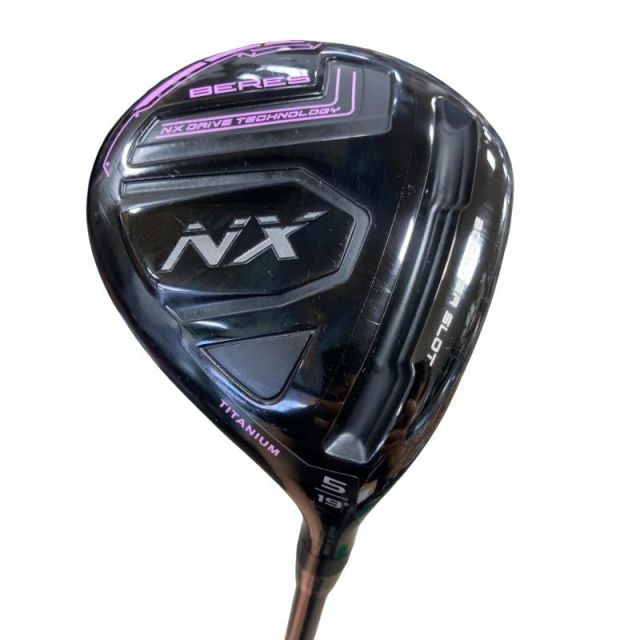 【中古】 本間ゴルフ BERES NX 5W フェアウェイウッド FW 純正特注シャフト (フレックスその他) メンズ 男性用 右利き 右用 Bランク ゴルフクラブ
