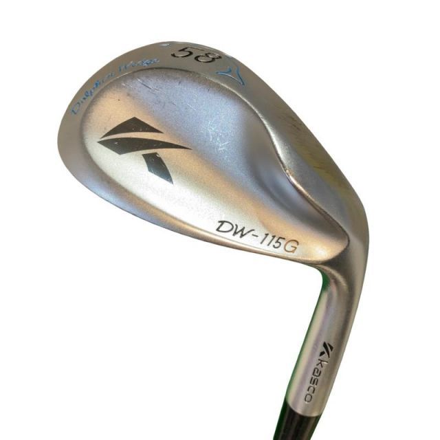 【中古】 キャスコ Dolphin Wedge DW-115G 58° ウェッジ WG NS PRO 950GH (フレックスS) メンズ 男性用 右利き 右用 Cランク ゴルフクラブ