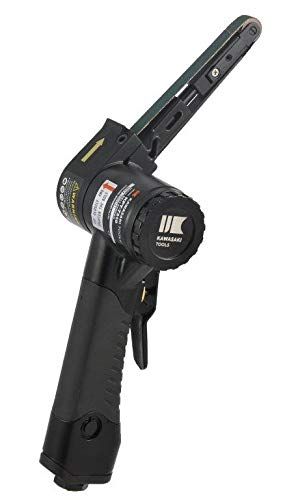 KAWASAKI TOOLS ベルトサンダー 10mm幅 KPT-7310 黒色so 29be1b49