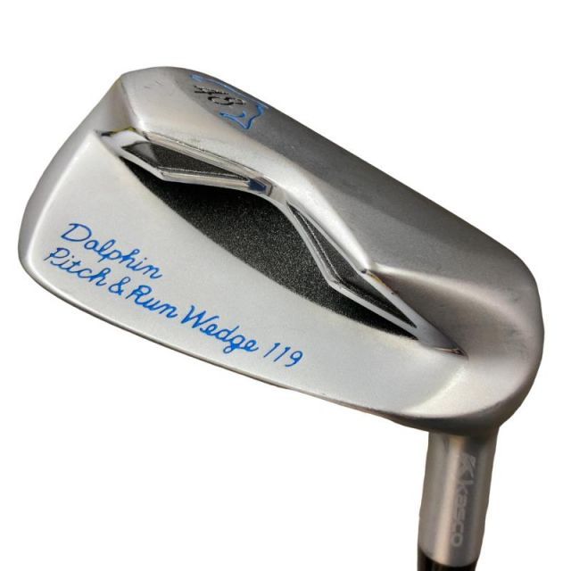 【中古】 キャスコ Dolphin Pitch＆Run Wedge DPW-119 48° 33インチ(ミッドグリップ) ウェッジ WG Dolphin オリジナルスチール (フレックスその他) メンズ 男性用 右利き 右用 Cランク ゴルフクラブ