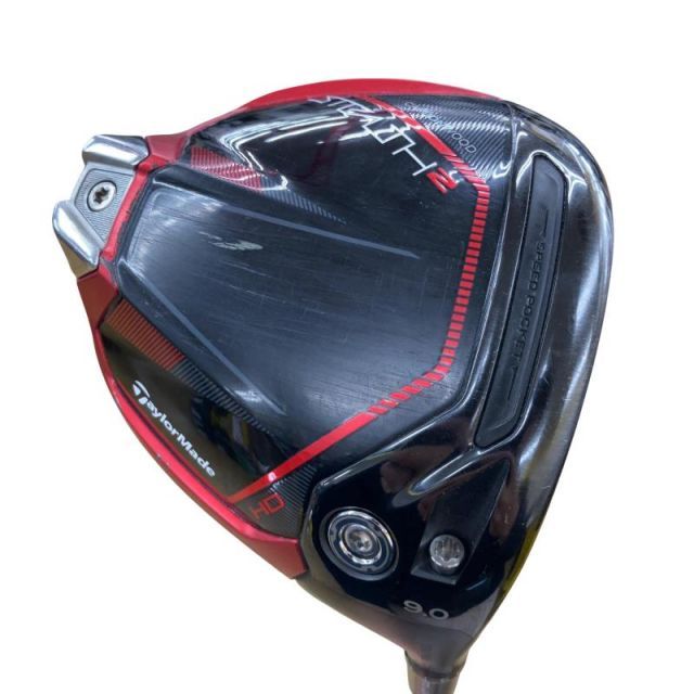 【中古】 テーラーメイド STEALTH2 HD 9° ドライバー DR TENSEI RED TM50(STEALTH DR) (フレックスS) メンズ 男性用 右利き 右用 Cランク ゴルフクラブ