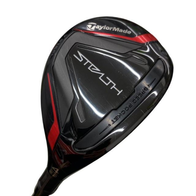 【中古】 テーラーメイド STEALTH U4 ユーティリティ UT TENSEI RED TM60(STEALTH UT) (フレックスS) メンズ 男性用 右利き 右用 Cランク ゴルフクラブ