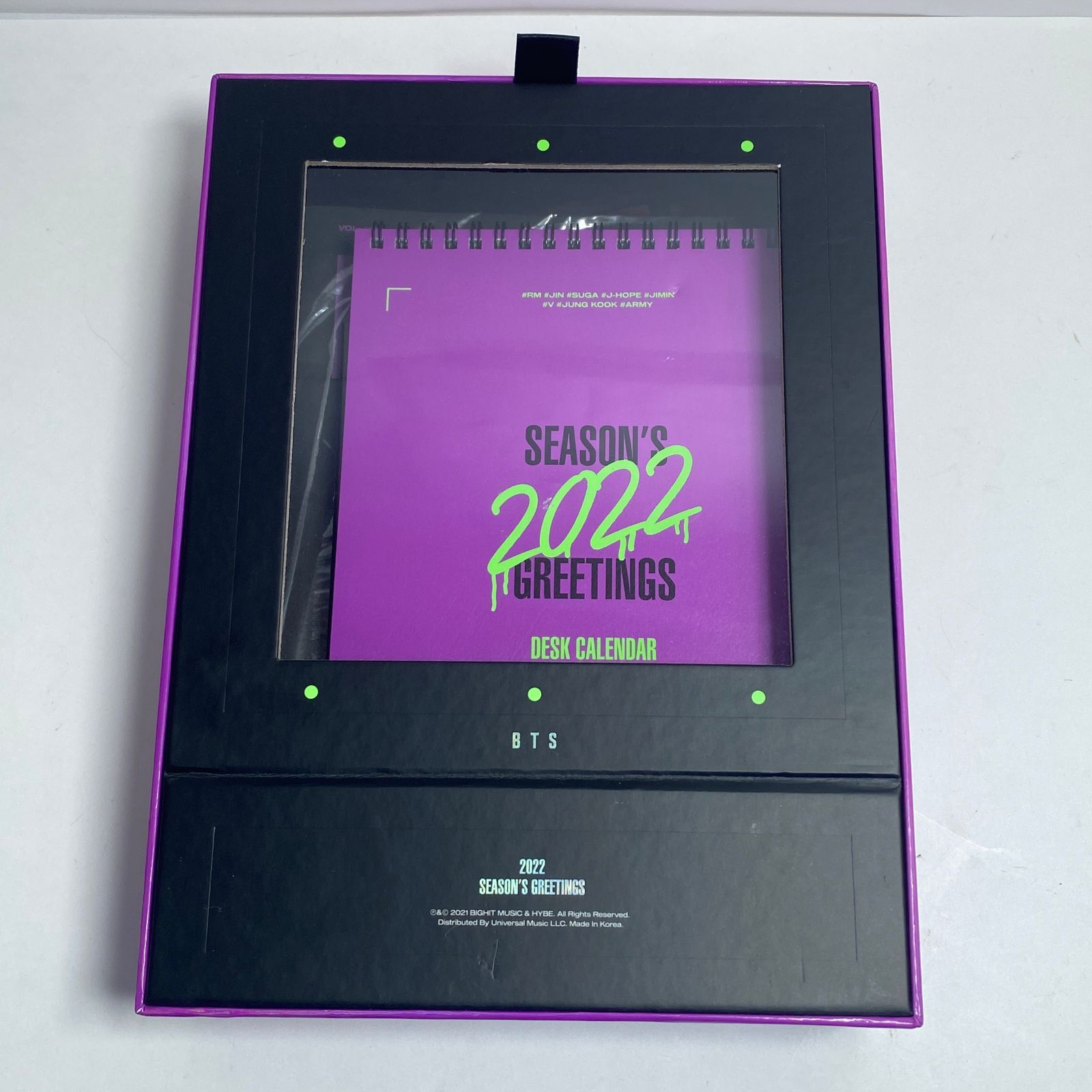 BTS 2022 SEASON'S GREETINGS 現状品 三か33 M - メルカリ
