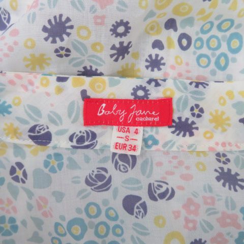 ベイビー・ジェーン・キャシャレル Baby Jane Cacharel シャツ 