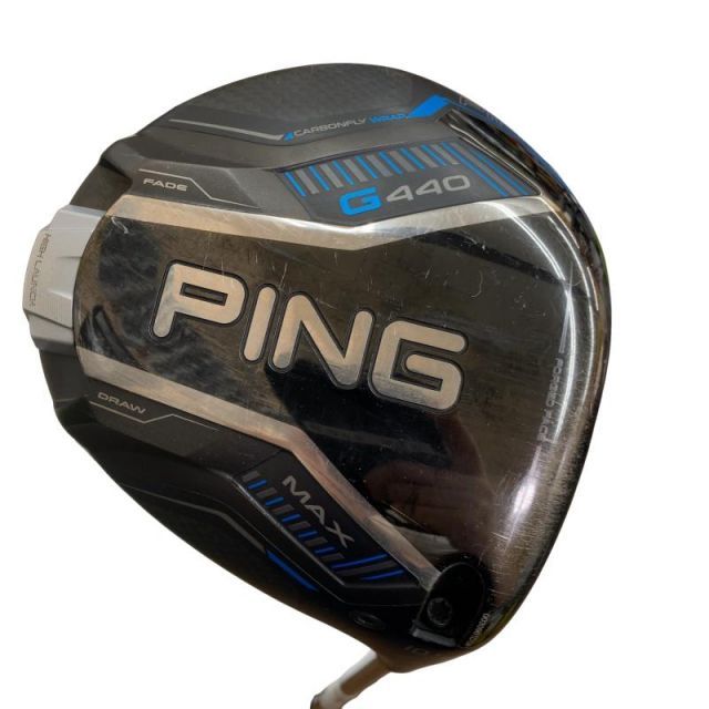 中古】 ピン G440 HL MAX 10.5° ドライバー DR SPEEDER NX GREY 35(DR