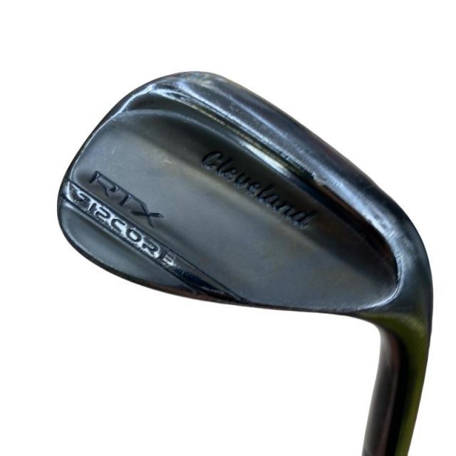 【中古】 クリーブランド Cleveland RTX ZIPCORE ブラックサテン 52°/10° MID ウェッジ WG NS PRO MODUS3 TOUR120 (フレックスS) メンズ 男性用 右利き 右用 Cランク ゴルフクラブ