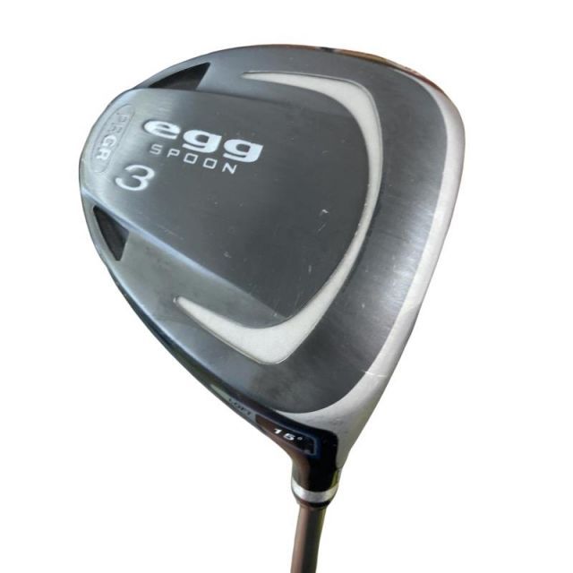 【中古】 プロギア egg M.F.D SPOON 3W(15°) フェアウェイウッド FW Diamana Thump FW f65 (フレックスS) メンズ 男性用 右利き 右用 Cランク ゴルフクラブ