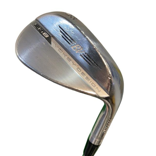 【中古】 タイトリスト VOKEY SPIN MILLED SM8 ツアークロム 52°/08°F ウェッジ WG NS PRO MODUS3 TOUR105 (フレックスS) メンズ 男性用 右利き 右用 Cランク ゴルフクラブ