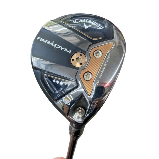 【中古】 キャロウェイ PARADYM ◆◆◆ 5W フェアウェイウッド FW TENSEI 55 for CW(PARADYM FW) (フレックスS) メンズ 男性用 右利き 右用 Cランク ゴルフクラブ