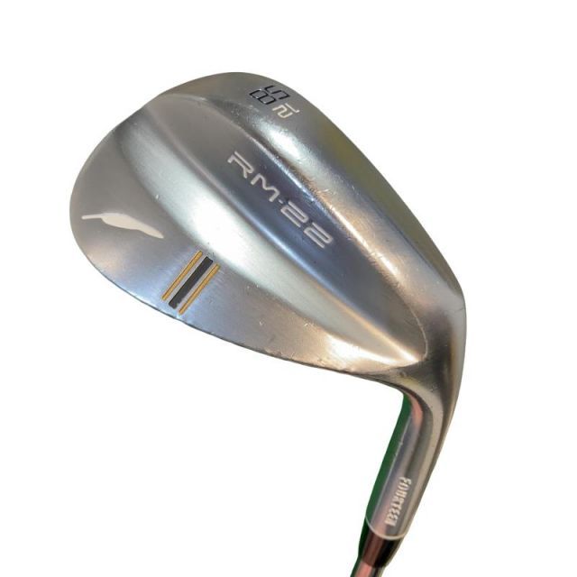 【中古】 フォーティーン RM-22 ニッケルクロムメッキ 58°/12° ウェッジ WG NS PRO 950GH HT (フレックスその他) メンズ 男性用 右利き 右用 Cランク ゴルフクラブ