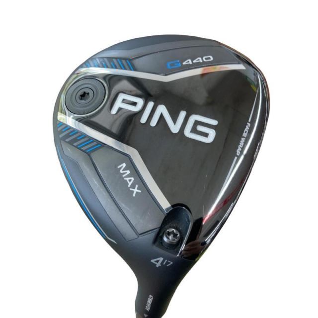 【中古】 ピン G440 MAX 4W フェアウェイウッド FW PING TOUR 2.0 CHROME 65(FW) (フレックスS) メンズ 男性用 右利き 右用 Cランク ゴルフクラブ