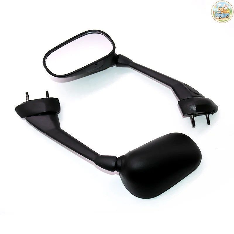オートバイ用リアビューサイドミラー YZF-R6 2003-2005 YZFR6 2004/YZF-R6S S 2006-2009 2007 2008 YZF600