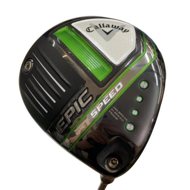 【中古】 キャロウェイ EPIC SPEED 10.5° ドライバー DR Diamana 50 for CW(2021 EPIC DR) (フレックスS) メンズ 男性用 右利き 右用 Cランク ゴルフクラブ