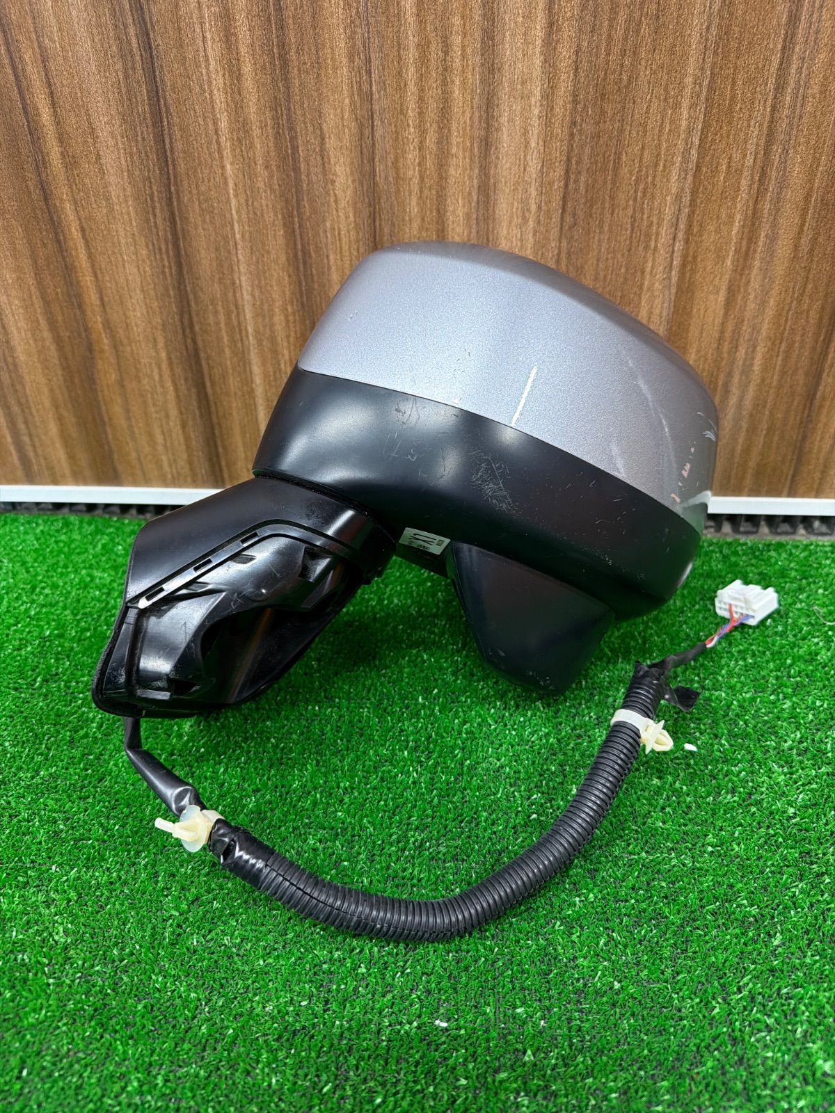 ホンダ N-VAN JJ1 JJ2 純正　左側　ドアミラー　 5P　045414　(1380)