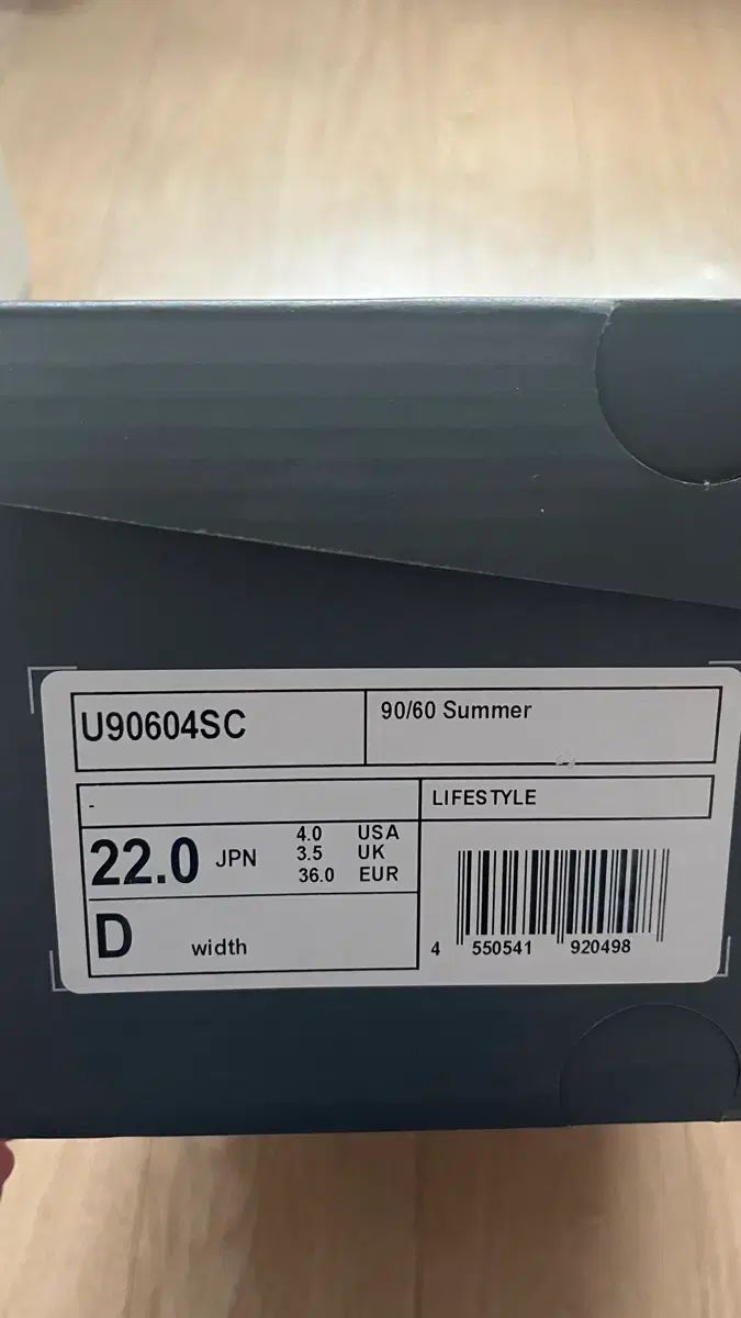 New Balance 9060 Summer Black