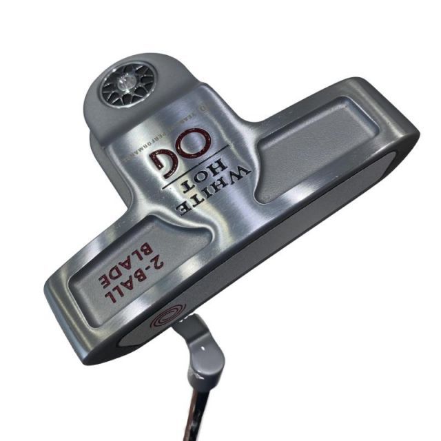 中古】 オデッセイ WHITE HOT OG 2-BALL BLADE 33インチ パター PT