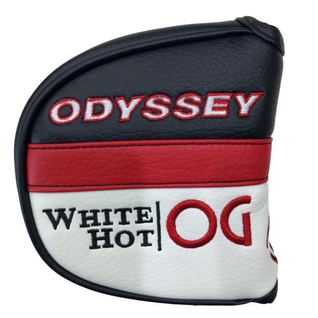 中古美品 オデッセイ 2ボールOGブレード 33インチ 中古】 オデッセイ WHITE HOT OG 2-BALL BLADE 33インチ パター PT