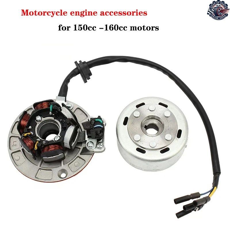 オートバイ ATV エンジン部品 電気部品キット ライトなし YIN XIANG 150CC 160CC エンジン 再点火マグネト カーコイル 7,402円
