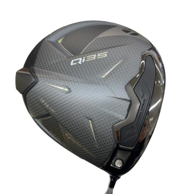 【中古】 テーラーメイド Qi35 MAX 10.5° ドライバー DR 純正特注シャフト (フレックスS) メンズ 男性用 右利き 右用 Cランク ゴルフクラブ