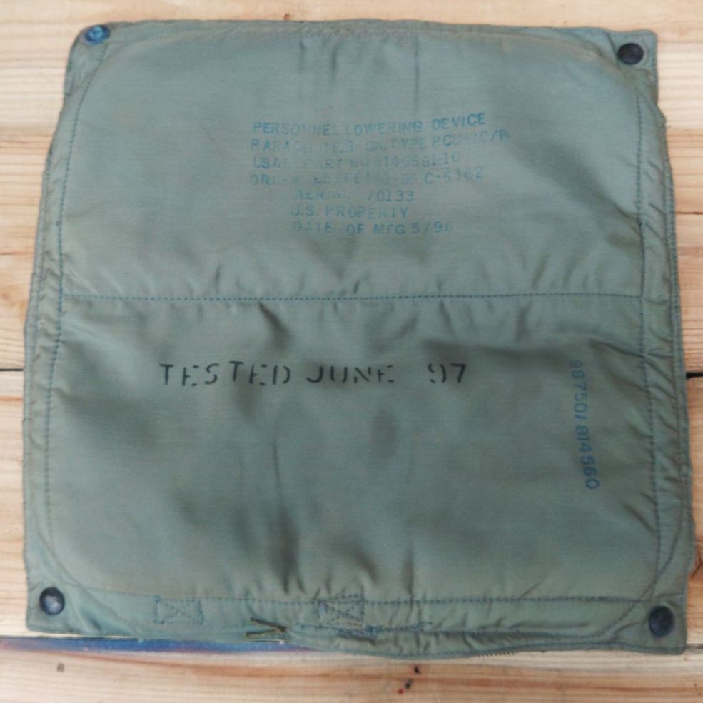 【米軍実物】人員降下装置Personnel Lowering Device