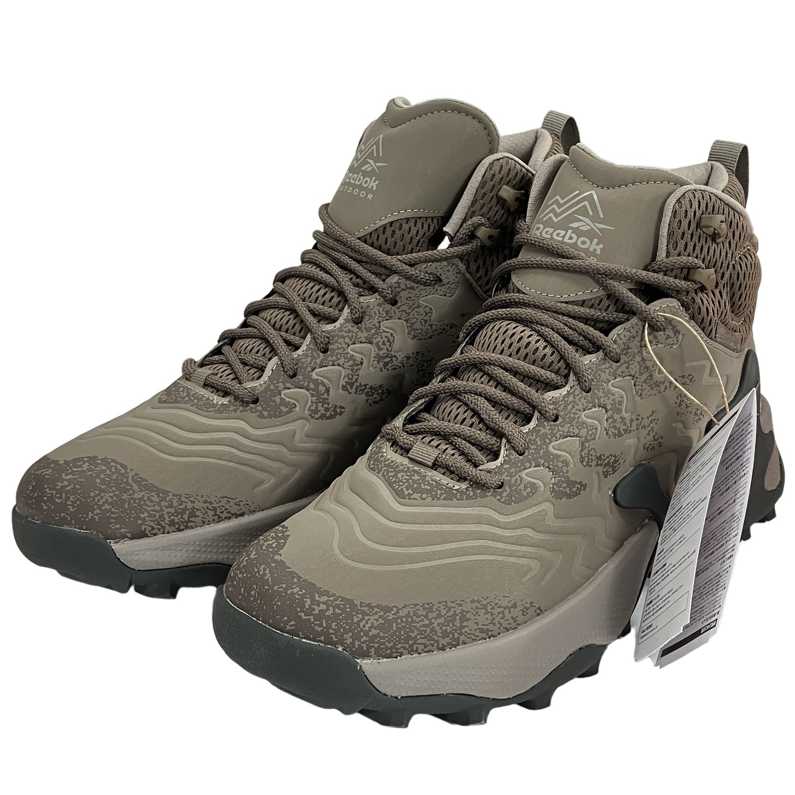 Reebok KITARI DMX 28cm 1000200062 100227010 スニーカー トレックグレー リーボック 良好 W11267133