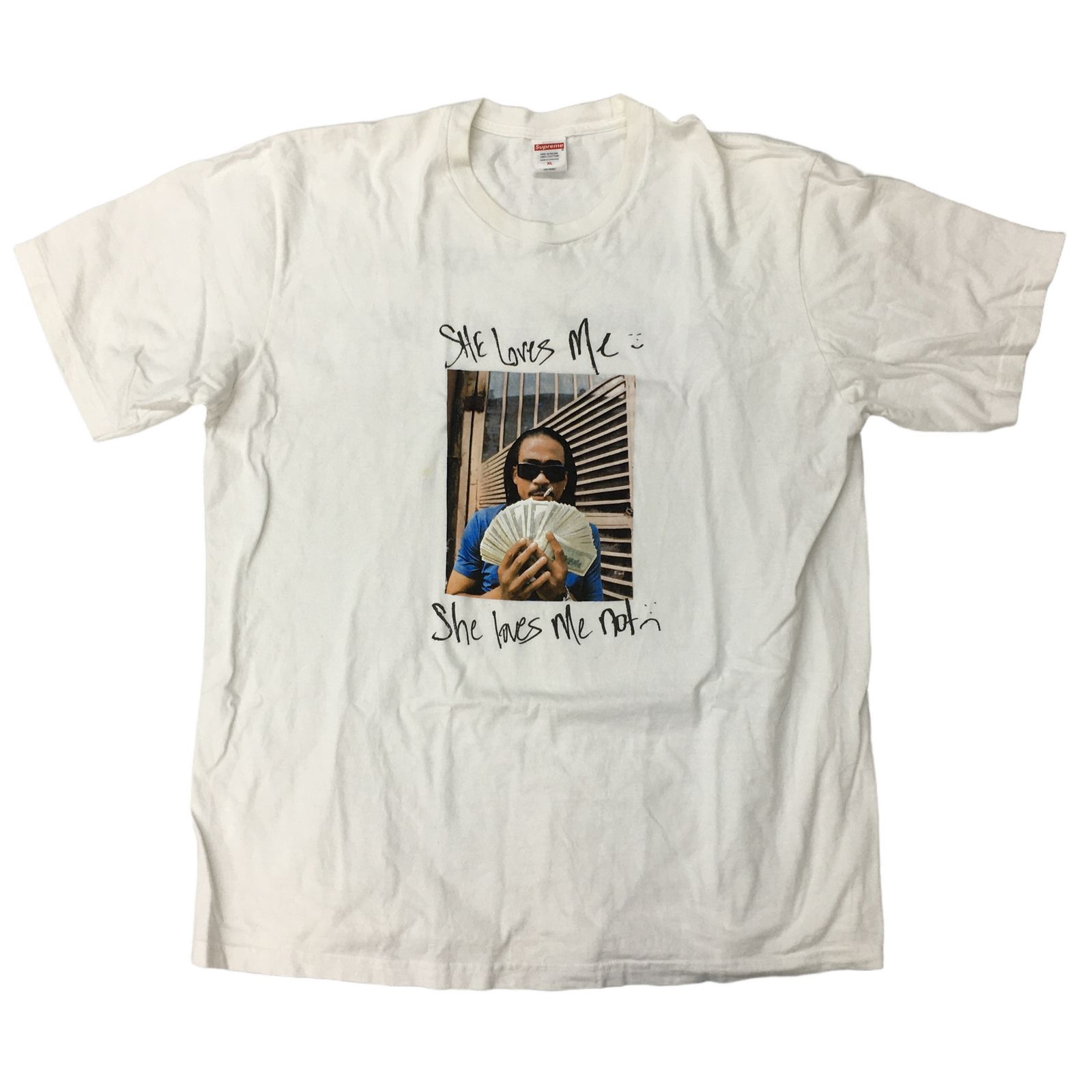 Supreme Max B Tee XLサイズ フォトTシャツ ホワイト シュプリーム N11235340