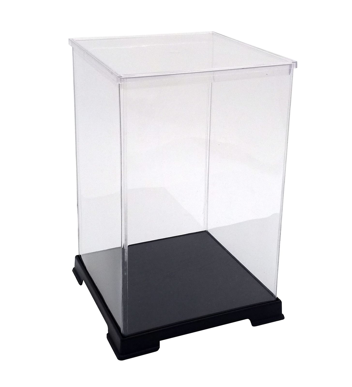 新品 Octagon フィギュアケース 横幅40×奥行40×高さ45 (cm) 透明 プラスチック