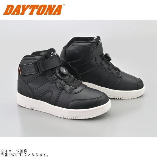 DAYTONA デイトナ 49034 DS-501 D-WPライディングシューズ ブラック サイズ:27.0cm