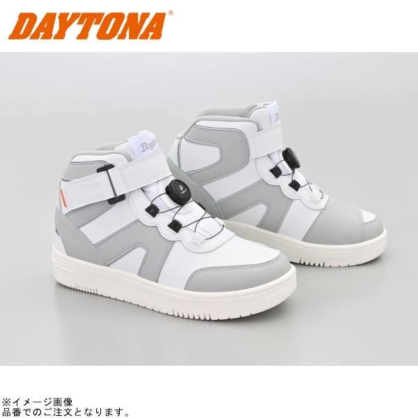 DAYTONA デイトナ 49049 DS-501 D-WPライディングシューズ ホワイト サイズ:25.0cm