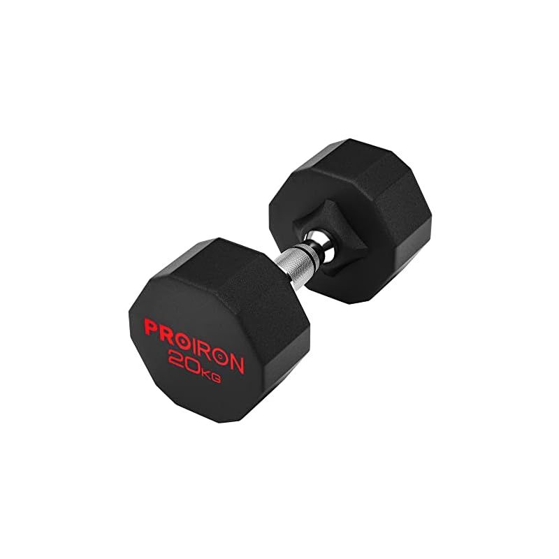 PROIRON 鋼 ダンベル だんべる 20kg 1個 鉄アレイ ﾀﾞﾝﾍﾞﾙ ?? dumbelll set 家庭用および商業用に適しています