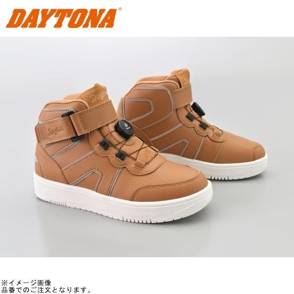 DAYTONA デイトナ 49089 DS-501 D-WPライディングシューズ ブラウン サイズ:28.0cm