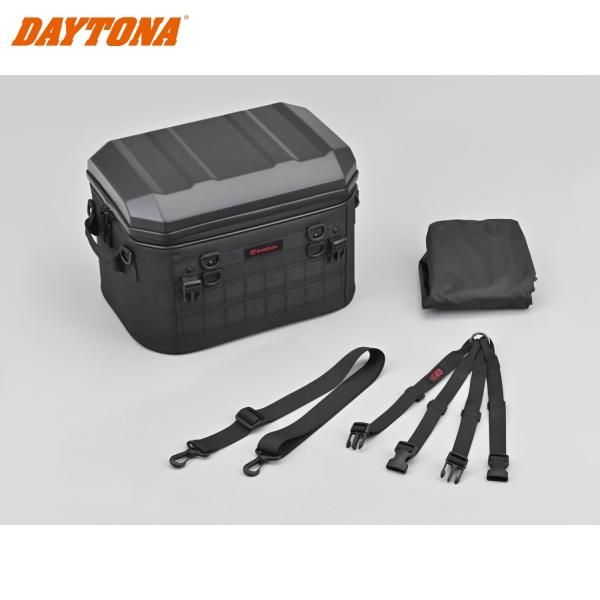 DAYTONA デイトナ 48675 DH-774 シェルシートバッグ 容量:35L タイプ:ブラック