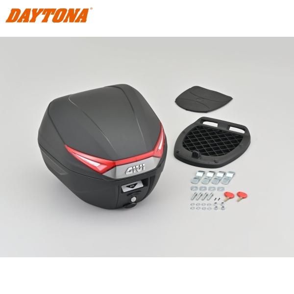 DAYTONA デイトナ 61496 GIVI C30N 容量:30L カラー:未塗装ブラック