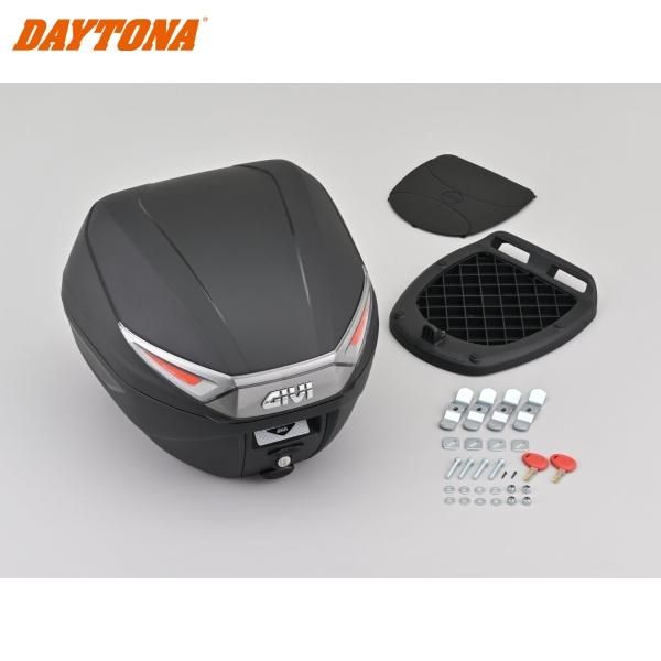 DAYTONA デイトナ 61507 GIVI C30NT TECH 容量:30L カラー:TECH未塗装ブラック