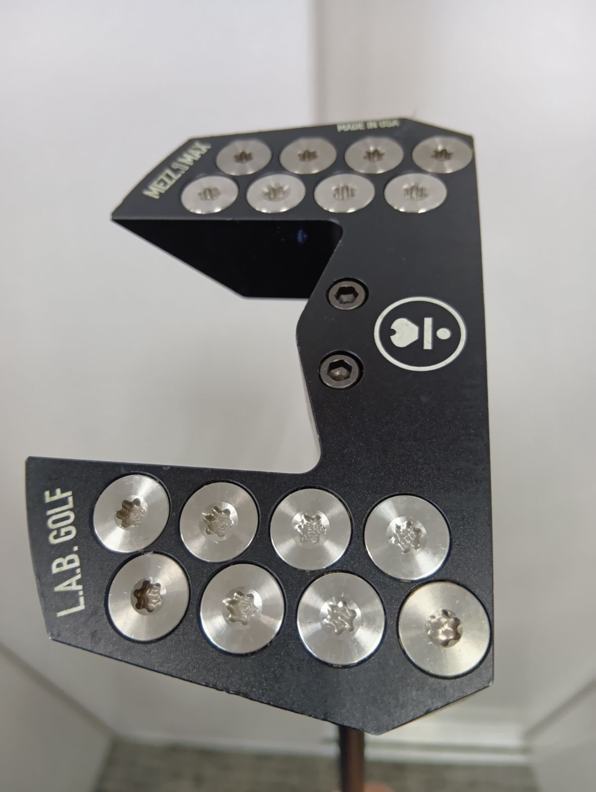 Pt【中古品】L.A.B. GOLF MEZZ.1 MAX パター メンズ 右用 38インチ ラブゴルフ（浦安店）No396
