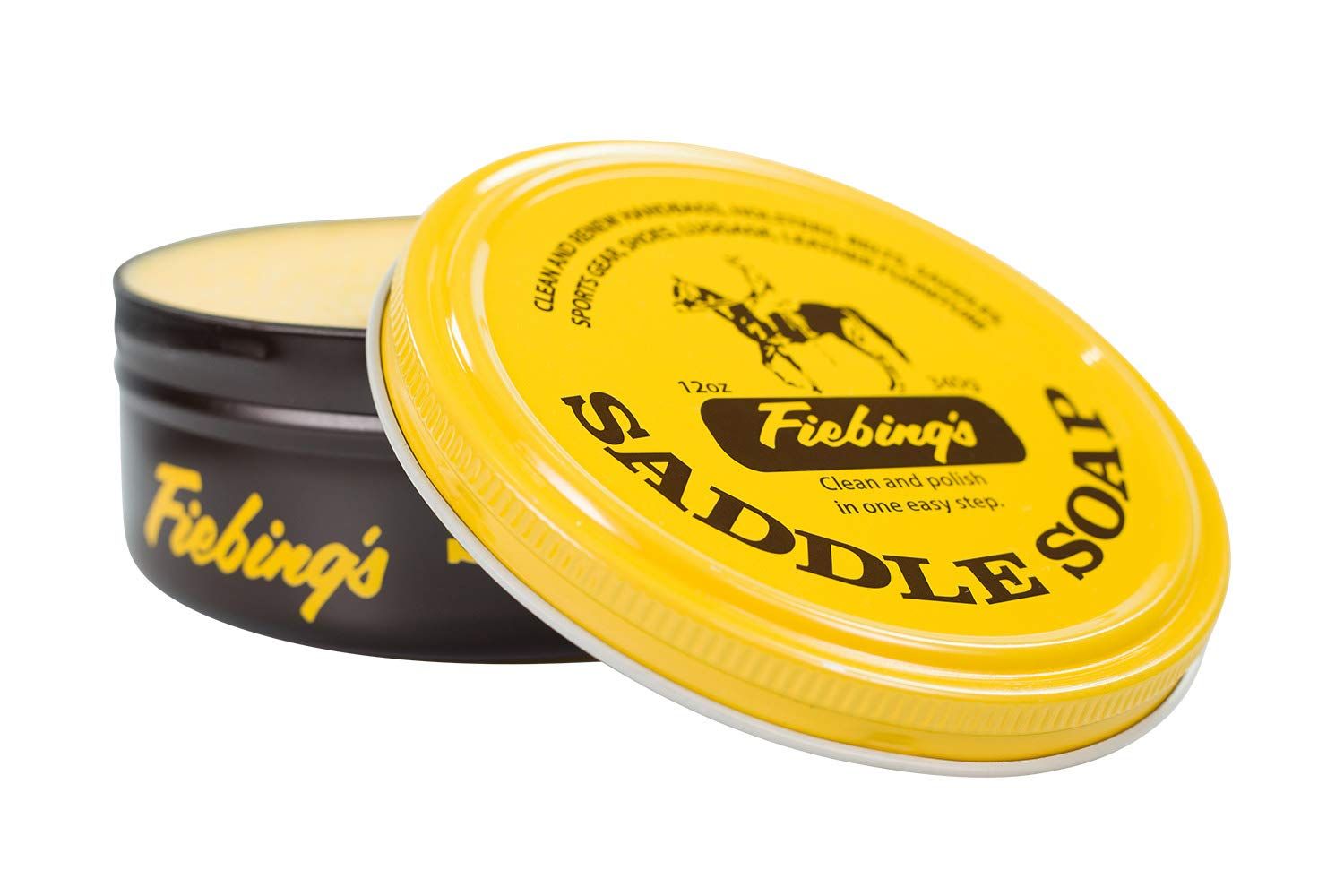 新品 (350ml Yellow) - Fiebing's Yellow Saddle Soap 350ml