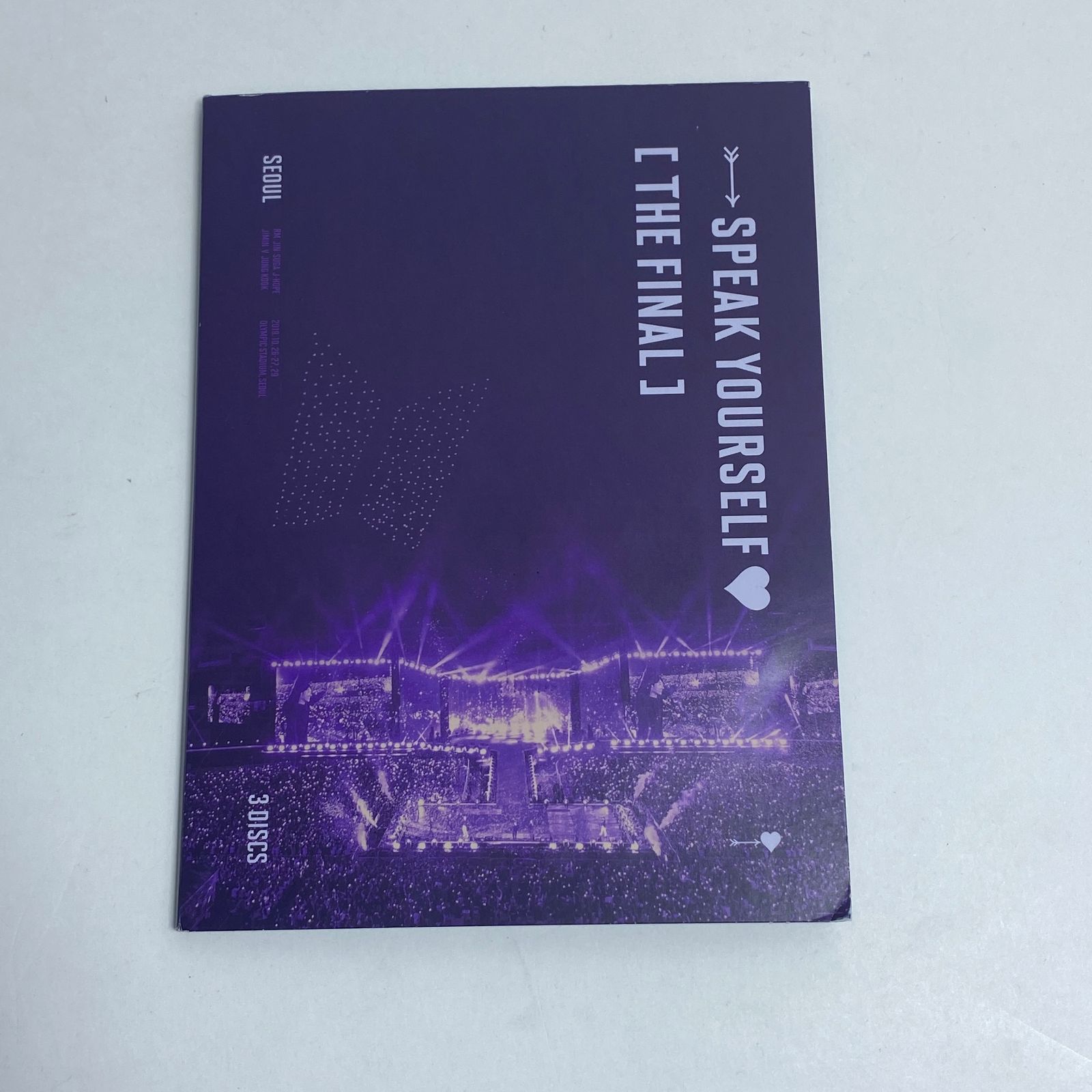 BTS WORLD LOVE YOURSELF その他3点セット 訳アリ CD動作確認済み DVD 