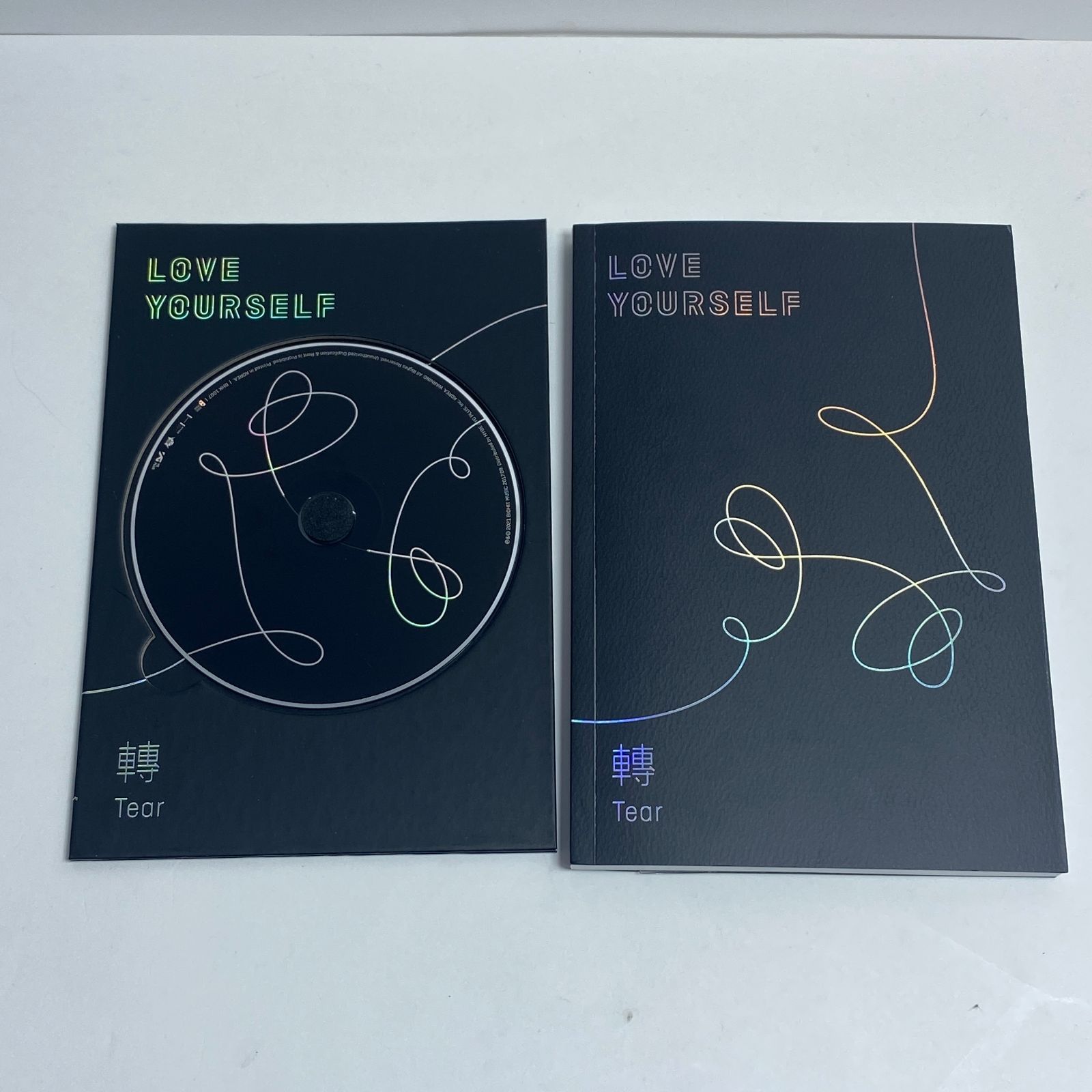 BTS WORLD LOVE YOURSELF その他3点セット 訳アリ CD動作確認済み DVD 