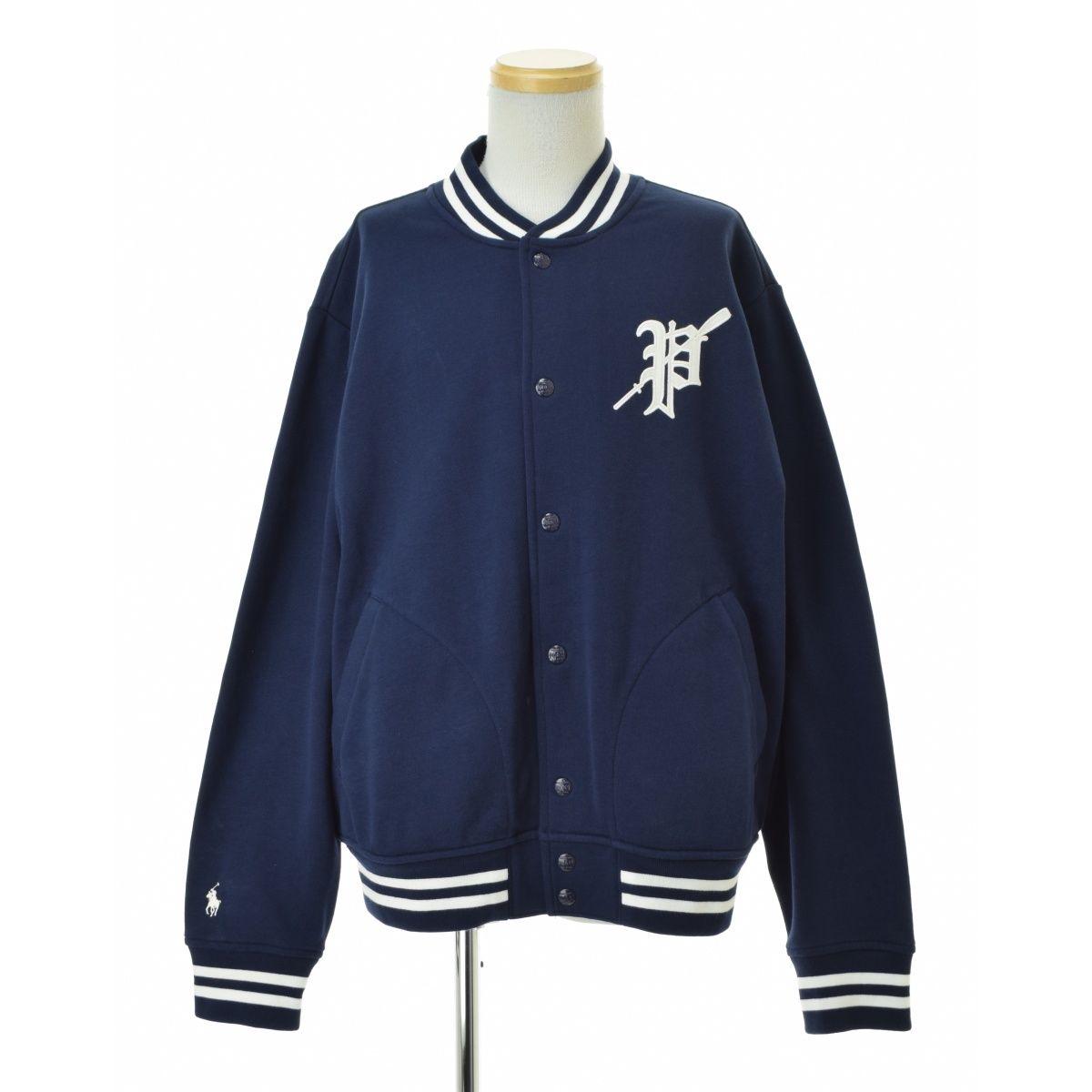 【POLORALPHLAUREN】スウェットスタジャンジャケット