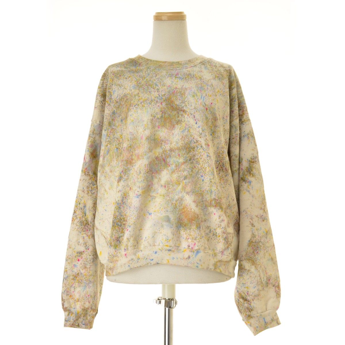 【CITYSHOP×RIVERSIDETOOL&DYE】26SS 26070043001710 10周年記念 SWEATSHIRT長袖スウェット