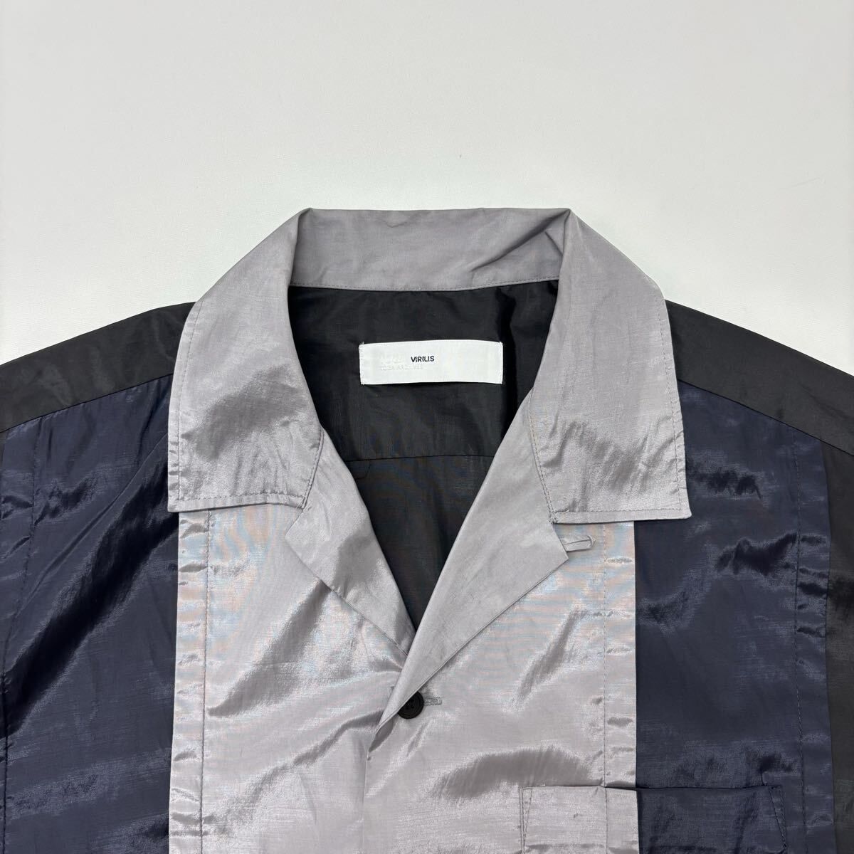 25ss 2025 TOGA VIRILIS トーガ ビリリース Polyester cotton taffeta
