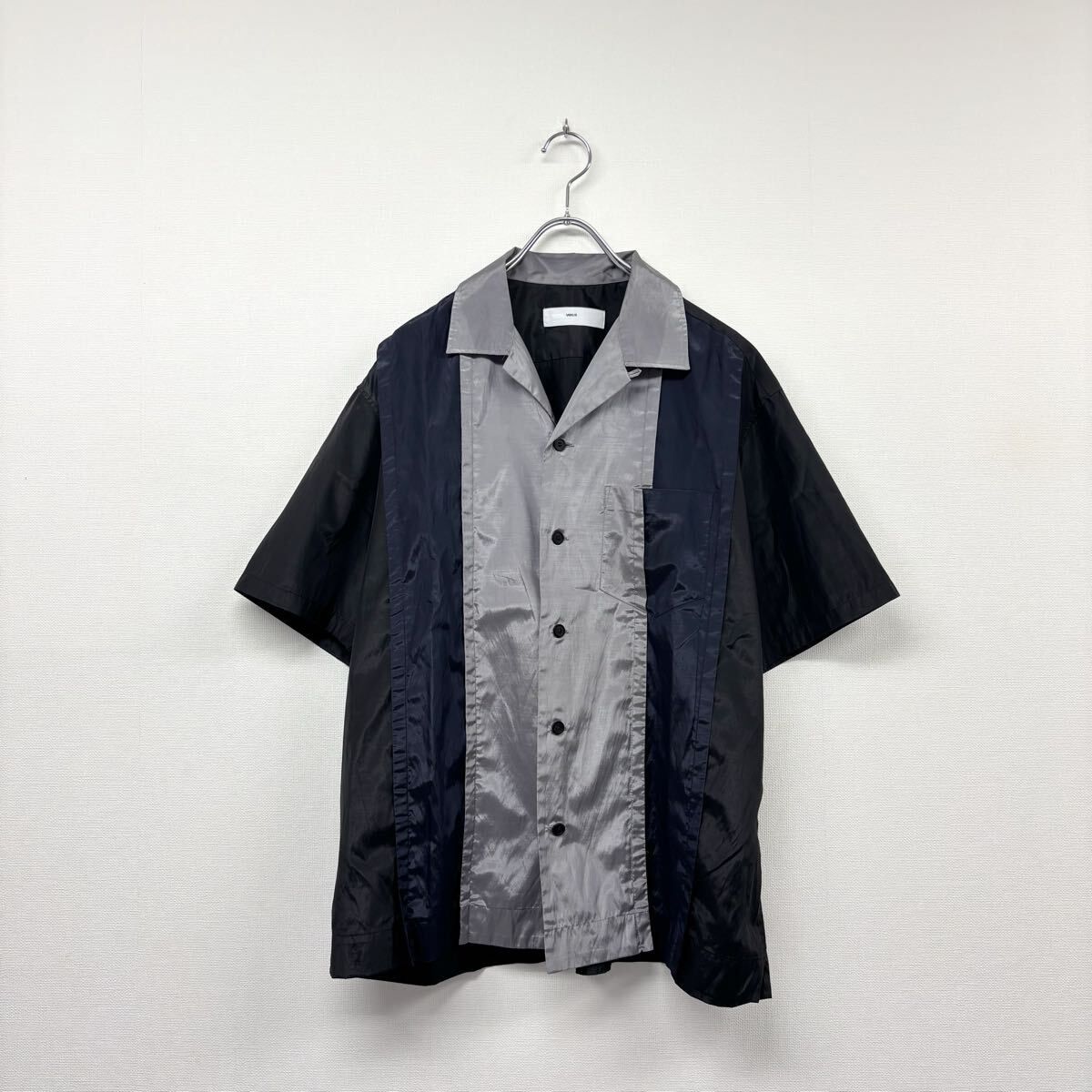 25ss 2025 TOGA VIRILIS トーガ ビリリース Polyester cotton taffeta