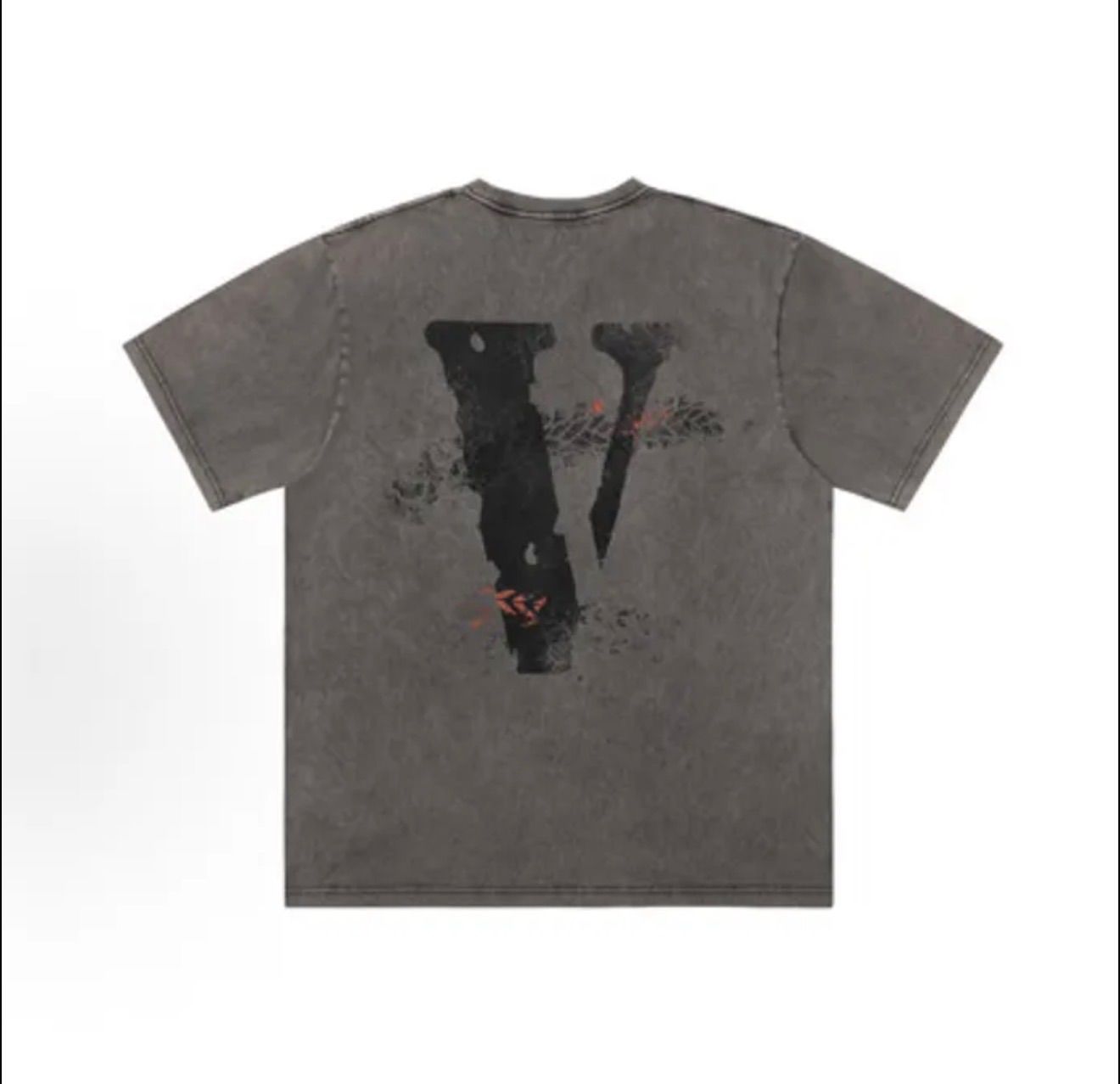 ☆ VLONE ☆ 半袖Tシャツ バックロゴ ヴィンテージ加工 M - メルカリ