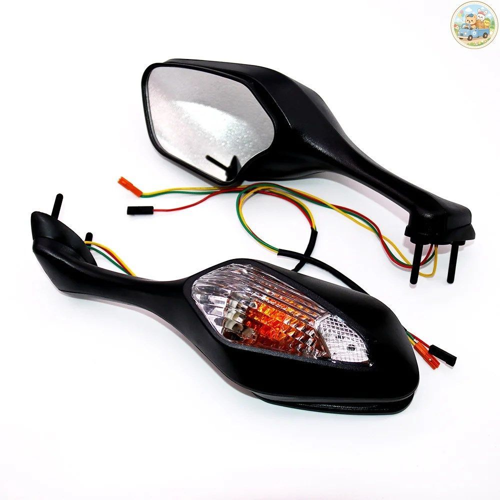 CBR1000RR 2008-2016 / VFR1200 2010-2012 ターンシグナルライト付きミラー LED 2009 - 14 201
