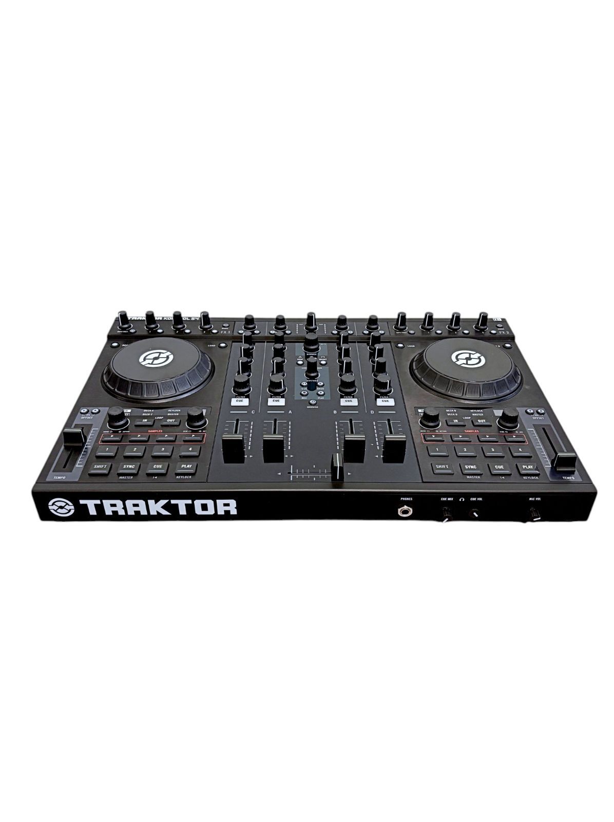 フライトケース付 TRAKTOR KONTROL S4 DJコントローラー