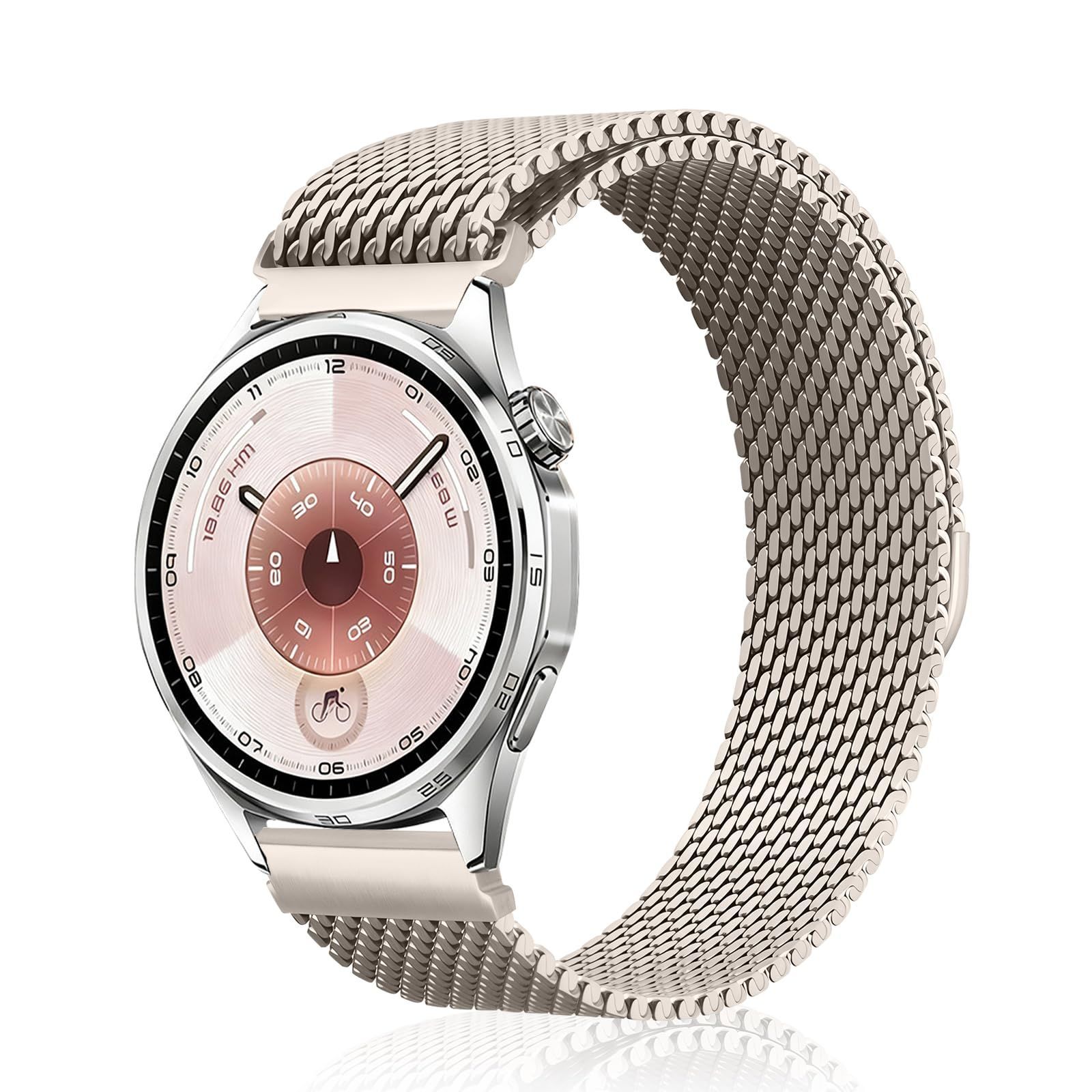 新着商品】Watch 5/ GT5 Watch 対応 2/ ステンレス 金属ベルト Pro 